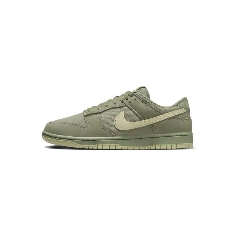 Nike Dunk Low Retro PRM pour homme Vert pétrole/Olive Aura-Phantom (FB8895 300)