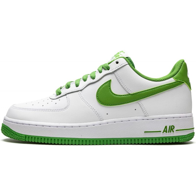 NIKE Homme Rétro, Blanc Vert Chlorophylle