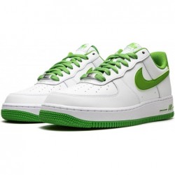 NIKE Homme Rétro, Blanc Vert Chlorophylle