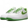 NIKE Homme Rétro, Blanc Vert Chlorophylle