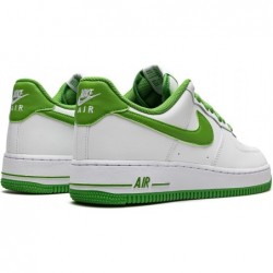 NIKE Homme Rétro, Blanc Vert Chlorophylle