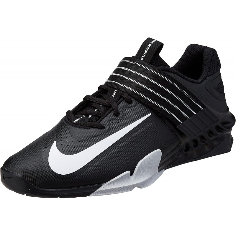 NIKE - BNWT & BOX - HOMME - CHAUSSURES SNEAKERS NIKE SAVALEOS HOMME HALTÉROPHILIE cv5708-010 noir blanc gris brouillard