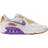 Chaussures Nike Air Max 90 pour homme Blanc/Action Grape-phantom