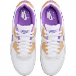 Chaussures Nike Air Max 90 pour homme Blanc/Action Grape-phantom