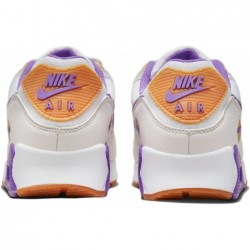 Chaussures Nike Air Max 90 pour homme Blanc/Action Grape-phantom