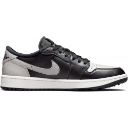 Nike AIR Jordan 1 Low Golf DD9315 001 pour homme, taille 10, « Shadow », noir/gris