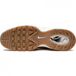 Baskets NIKE pour hommes, Wheat Pollen White