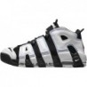 Chaussures Nike Air More Uptempo 96 pour homme, noir/blanc-multicolore