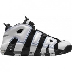 Chaussures Nike Air More Uptempo 96 pour homme, noir/blanc-multicolore