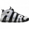 Chaussures Nike Air More Uptempo 96 pour homme, noir/blanc-multicolore