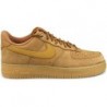 Nike, Homme, Air Force 1 07 WB, Nobuc, Baskets, Marron