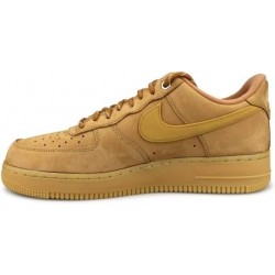 Nike, Homme, Air Force 1 07 WB, Nobuc, Baskets, Marron