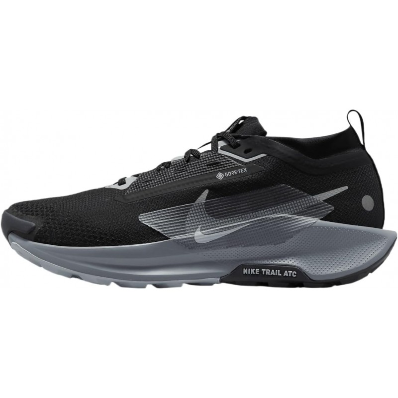 Chaussures de course sur sentier imperméables Nike Pegasus Trail 5 Gore-TEX pour homme (FQ0908-001, noir/gris froid/anthracite/g