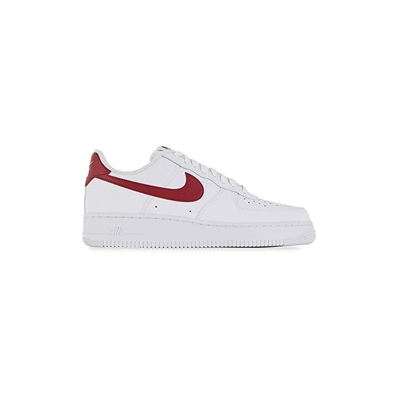 Chaussures Nike pour hommes, blanc, rouge et blanc