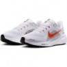 Chaussures de course sur route Nike Pegasus 41 pour homme (FD2722-108, blanc/bleu psychique/jaune vitesse/rouge vitesse)