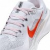 Chaussures de course sur route Nike Pegasus 41 pour homme (FD2722-108, blanc/bleu psychique/jaune vitesse/rouge vitesse)