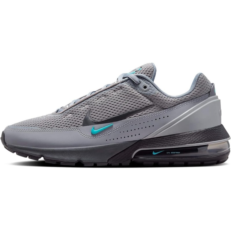 Chaussures Nike Air Max Pulse pour homme (HF0104-001, gris froid/cactus poussiéreux/blanc/noir)