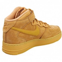 Chaussures Nike Air Force 1 Mid '07 pour homme, lin/blé-gomme marron clair