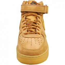 Chaussures Nike Air Force 1 Mid '07 pour homme, lin/blé-gomme marron clair