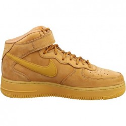 Chaussures Nike Air Force 1 Mid '07 pour homme, lin/blé-gomme marron clair