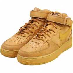 Chaussures Nike Air Force 1 Mid '07 pour homme, lin/blé-gomme marron clair