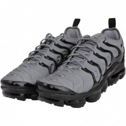 Chaussures Nike Air Vapormax Plus pour homme (CK0900-001, gris froid/noir)