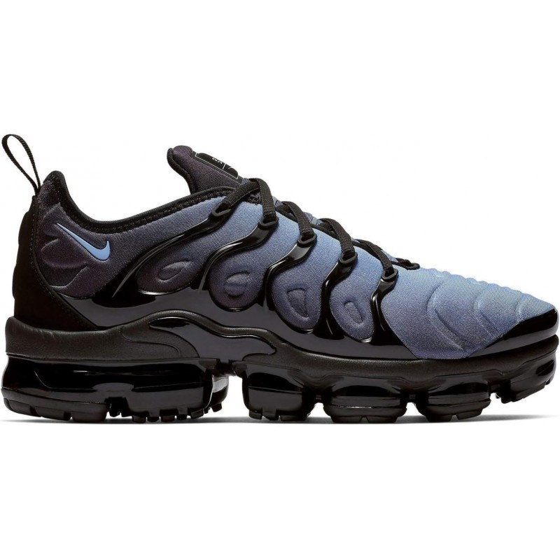 Chaussures Nike Air Vapormax Plus pour homme (924453-018, noir/aluminium)