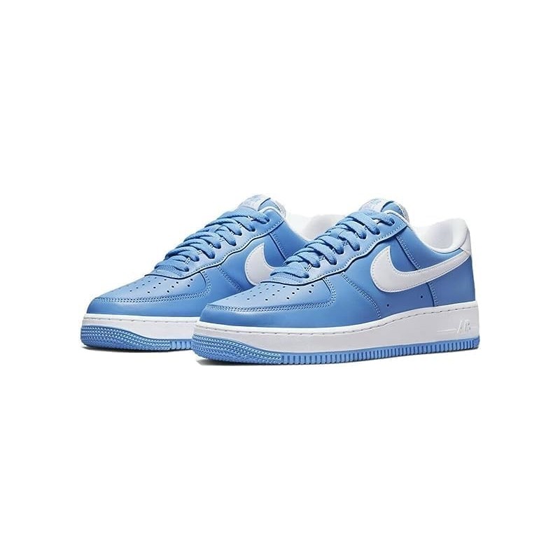 Nike Air Force 1 Low University Blue pour homme, édition limitée DC2911-400