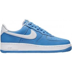 Nike Air Force 1 Low University Blue pour homme, édition limitée DC2911-400