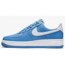 Nike Air Force 1 Low University Blue pour homme, édition limitée DC2911-400