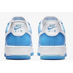 Nike Air Force 1 Low University Blue pour homme, édition limitée DC2911-400