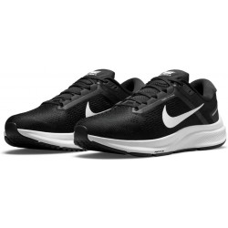 NIKE Air Zoom Structure 24 Baskets pour homme Chaussures de course sur route DA8535 (Noir/Blanc 001), Noir Blanc