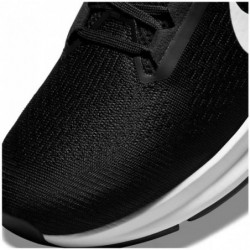 NIKE Air Zoom Structure 24 Baskets pour homme Chaussures de course sur route DA8535 (Noir/Blanc 001), Noir Blanc