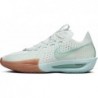 Chaussures de basket-ball Nike GT Cut 3 (DV2913-300, Vert pâle/Voile/Orange sécurité/Jade Ice)