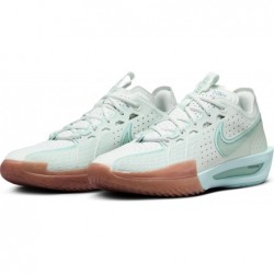 Chaussures de basket-ball Nike GT Cut 3 (DV2913-300, Vert pâle/Voile/Orange sécurité/Jade Ice)