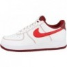 Nike Air Force 1 Low '07 DA8478 101 pour homme - Première utilisation - Team Red