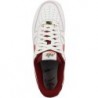 Nike Air Force 1 Low '07 DA8478 101 pour homme - Première utilisation - Team Red