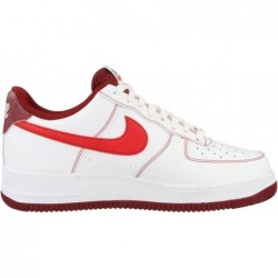 Nike Air Force 1 Low '07 DA8478 101 pour homme - Première utilisation - Team Red