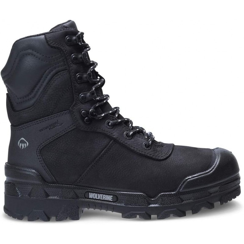 Bottes Wolverine Carbonmax Toe Eh Pr WP 8 " pour hommes