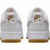 Nike Air Force 1 '07 Blanc/Blanc-Bronzine Homme