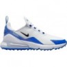 Chaussures de golf Nike Air Max 270 Golf « White Racer Blue » pour homme CK6483-106