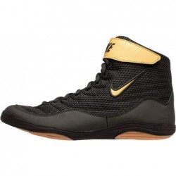 Chaussures de lutte Nike Inflict 3 pour hommes, noir