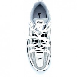 Nike P-6000 Baskets de course pour hommes CD6404 Chaussures de sport (voile blanc loup gris 101)