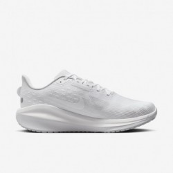 Chaussures de course sur route Nike Vomero 17 pour homme (extra larges) (FN1139-101, blanc/blanc sommet/teinte platine)