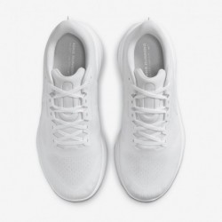 Chaussures de course sur route Nike Vomero 17 pour homme (extra larges) (FN1139-101, blanc/blanc sommet/teinte platine)