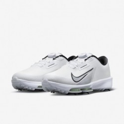 Chaussures de golf Nike Infinity Tour BOA 2 (large) (FN6730-100, blanc/VAP)