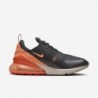 Chaussures Nike Air Max 270 pour homme (AH8050-030, noir/cramoisi brillant/fantôme/orange total)