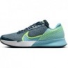 Chaussures de tennis NikeCourt Air Zoom Vapor Pro 2 pour homme (DV2020-400, bleu marine/volt/turquoise denim)