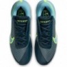 Chaussures de tennis NikeCourt Air Zoom Vapor Pro 2 pour homme (DV2020-400, bleu marine/volt/turquoise denim)