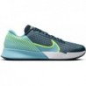 Chaussures de tennis NikeCourt Air Zoom Vapor Pro 2 pour homme (DV2020-400, bleu marine/volt/turquoise denim)